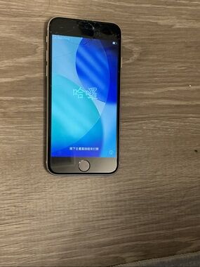 Apple iPhone in Black with Silver Trim